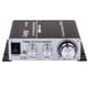 thumbnail image 1 of amplificador de audio estéreo 12V para el hogar / automóvil, motocicleta, negro Soledad Mini amplificador de audio estéreo de alta fidelidad, 1 of 5