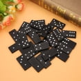 thumbnail image 1 of Domino Set, 28PCS Wooden Kids Learning Toy Set Lightweight Educational Numbers Learning Board Game Children Gift Safe and Creative, 1 of 7