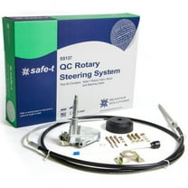 SeaStar Solutions Safe-T Quick Connect Rotary Steering Kit