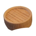thumbnail image 2 of Estera de bambú para tetera,Almohadilla resistente al calor, estera para tazas de regalos,Estera de salvamanteles moderna,posavasos antideslizante de, 2 of 9