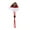 A, variant on New Pet Christmas Hat Fashion Christmas Hat Elastic Rope Hat