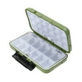 thumbnail image 4 of jojofuny 1Set Green Fishing Hook Box for Lure Bait Keeper and Tackle Storage, 4 of 8