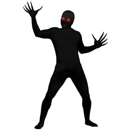 UHC Boy's Fade Eye Shadow Demon Skin Suit Theme Child Halloween Costume, Child M 8-10