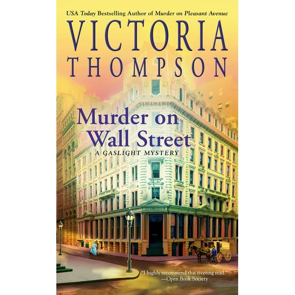 Gaslight Mystery Murder on Wall Street, (Paperback)