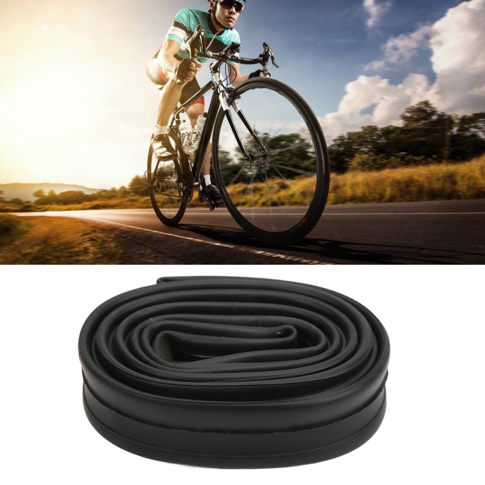 700x32C Road Bike Inner Tube, American Valve Replacement 700x28