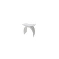 thumbnail image 3 of BarclayResin Shower Stool, White, 3 of 3