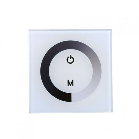 

Touch Panel Single Color Wall Light Controller Ingle Channel For Home