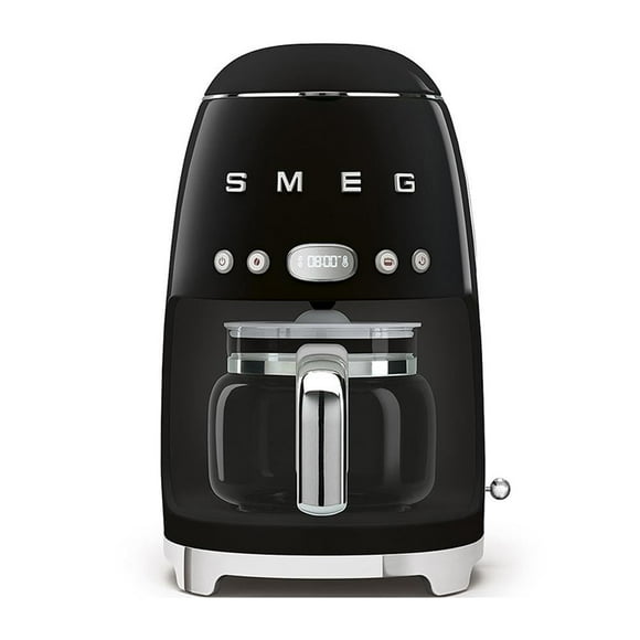 Cafetera de Goteo Smeg 10 Tazas Negra