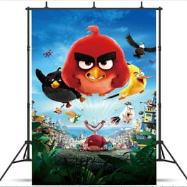 Various Angry Birds Jumbo Letter Banner Kit (1ct)