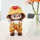 thumbnail image 5 of Mini ropa de peluche para muñecas, traje de 17cm, accesorios para Kpop, Exo, Labubu II, Idol, Bear, mono, DIY, Kid Gi, 5 of 5