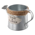 thumbnail image 3 of Retro Water Bucket Sprinkler Pot Iron Flower Pots Metal Vase Home Garden Decor, 3 of 9
