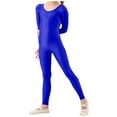 thumbnail image 7 of hengsof Girls Unitards Gymnastics Long Sleeves Full Body Toddler Ballet Leotards for Kids Costumes, 7 of 7