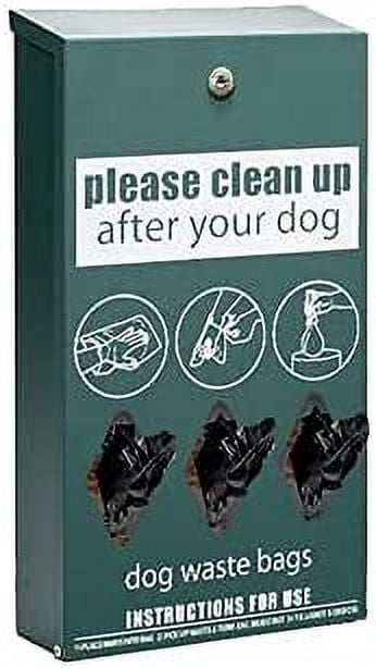 2,000 Commercial Grade Dog Waste Station Refill Roll Bags - Fits Any Roll Bag Dog Waste Station - 40% Thicker than competitor brands - 10 Rolls of 200 bags per roll