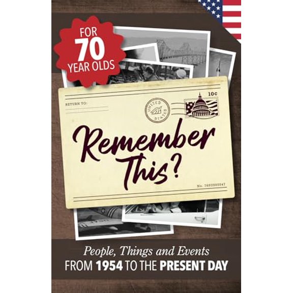 Pre-Owned Remember This?: People, Things and Events from 1954 to the Present Day (US Edition) (Milestone Memories), 9781912883684, 1912883686, Paperback,