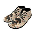 thumbnail image 3 of Wismoutput Dachshund Print Barefoot Sneakers for Men Boy Students Minimalist Comfortable Casual Shoes Size 5.5-14, 3 of 7