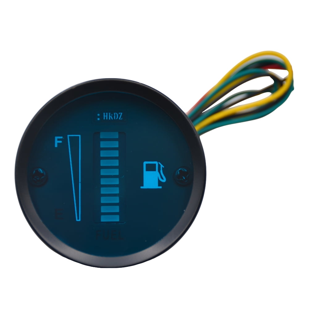 Car styling meter Motorcycle aluminum fuel gauge Motorbike fuel gauge
