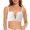 White, variant on DuoJiaJ Womens One Smooth U Ultra Light Underwire T Shirt Lace Bra Convertible Straps Sports Bras for Women Beige