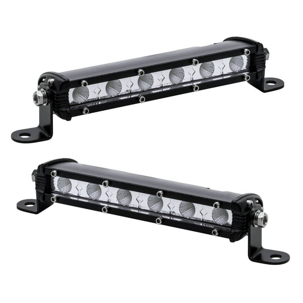 Barra de luces LED True Mods 7, 18 W, 1530 lm, IP68, impermeable, 12 V-24 V