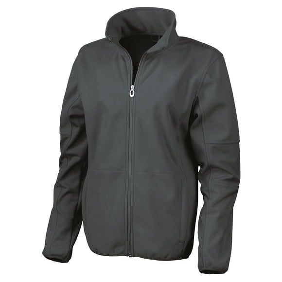 Result Womens La Femme® Osaka Combed Pile Softshell Jacket (Waterproof, Windproof And Breathable)