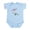 Sky Blue, variant on CafePress - Multicolored Honeybee Doodles Body Suit - Baby Light Bodysuit, Size Newborn - 24 Months