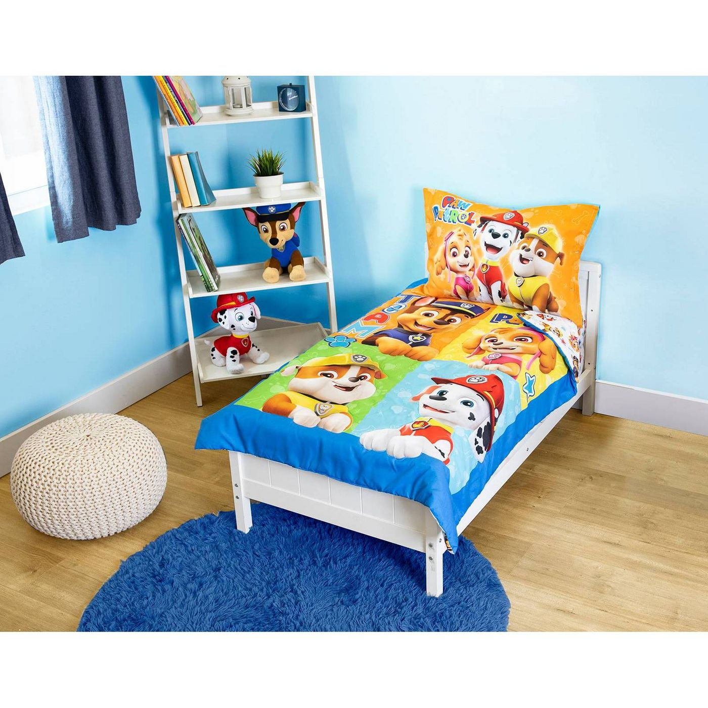 Paw Patrol "Team Paw Patrol" Toddler Bedding Set (Fits Toddler Beds