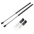 thumbnail image 3 of Trunk Gas Shock Strut, Carbon Steel Practial Perfect Fitting High Strength Tailgate   For Car Modification, 3 of 8
