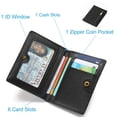 thumbnail image 2 of FALAN MULE Small Wallets Woman Slim RFID Blocking Mini Credit Card Holder, 2 of 7