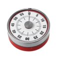 thumbnail image 1 of Cooking timers stainless steel magnets fridge kitchen timer, 1 of 5