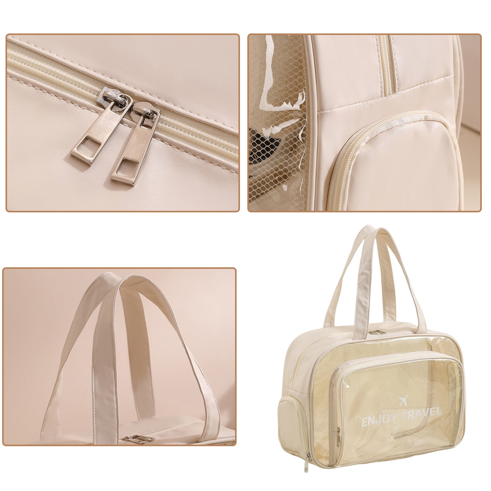 Water-Resistant Training Bag Separate Compartments for Shoes & Wet Gear in PVC