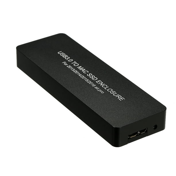 USB 3.0 SSD Enclosure for 2013 2014 2015 Apple MacBook Air Pro