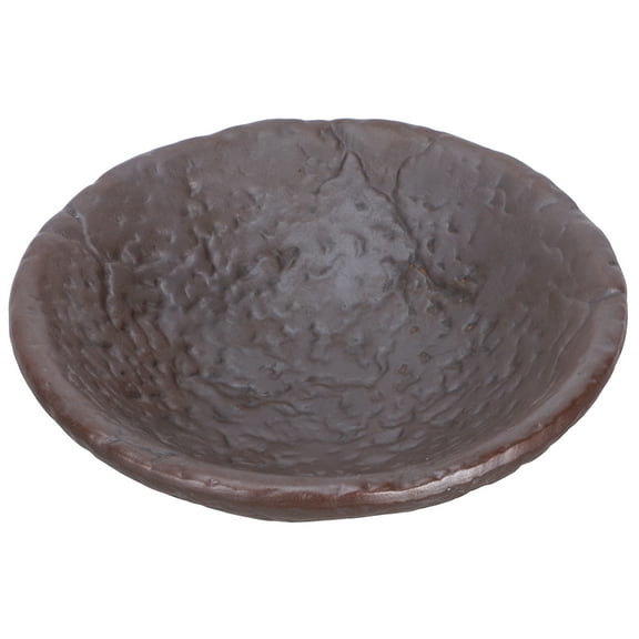 BESTYASH Black Ceramic Flower Pot with Smooth Bottom for Bonsai, , and Small Indoor Plants, and Stylish