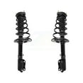 thumbnail image 1 of Transit Auto Rear Complete Suspension Shocks Strut and Coil Spring Mount Assemblies Kit for Car Toyota Camry Lexus ES350 Avalon - Left Right Side (Driver Passenger) K78A-100284, 1 of 2