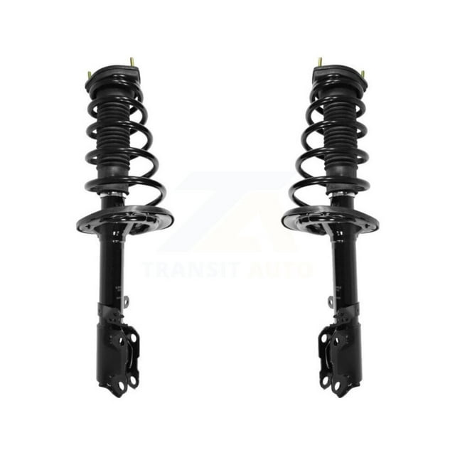 Transit Auto Rear Complete Suspension Shocks Strut and Coil Spring Mount Assemblies Kit for Car Toyota Camry Lexus ES350 Avalon - Left Right Side (Driver Passenger) K78A-100284