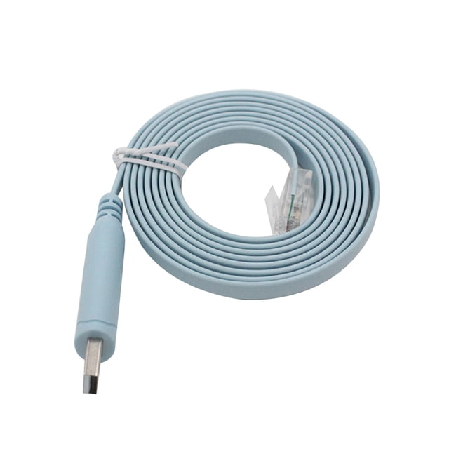 Methold Reemplazo para Windows USB a Serial Routers Cable adaptador de red RS232 a USB 2.0 Juegos de teclado y mouse para computadora