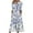 White#3, variant on Tnhcen Women's Plus Size Casual Printed Pocket V - Neck Short Sleeve Dress , Loose Fit Summer A - Line Midi Dress with Pockets, Comfortable Everyday Wear for Women S - 3XL