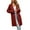 Wine, variant on Lilgiuy Autumn And Winter Women's Casual Coat Long Sleeve Buttons Solid Long Cardigan Tops Sweater With Pocket，Khaki,4 Winter Clothes for 2022