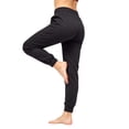 thumbnail image 4 of Maean Womens Pants Elastic Waist Drawstring Cropped Joggers with Pockets Loose Casual Running Pant, 4 of 7