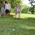 thumbnail image 3 of Trademark Games Bocce Ball Set with 8 Balls, Pallino, and Carrying Case, 3 of 7