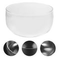 thumbnail image 4 of QUMONIN Glass Salad Bowl Noodle Soup Pasta Dessert Cereal Snack Rice Ice Cream (550ml), 4 of 8