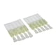 thumbnail image 5 of Suero dental desechable ANGGREK 20 piezas blanqueador de dientes, 5 of 8