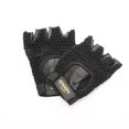 thumbnail image 2 of Carta Sport - Guantes de Musculación para Adultos Unisex (Negro), 2 of 2