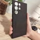 thumbnail image 3 of High-grade Anti-leather Mobile Phone Case, Anti-fall And No Fingerprints, Artificial Leather Pattern Protective Cover, Suitable For Samsung S23Ultra S22plus S21FE S20 S30ultra A72 A73 A54 A53 A52S A34, 3 of 5