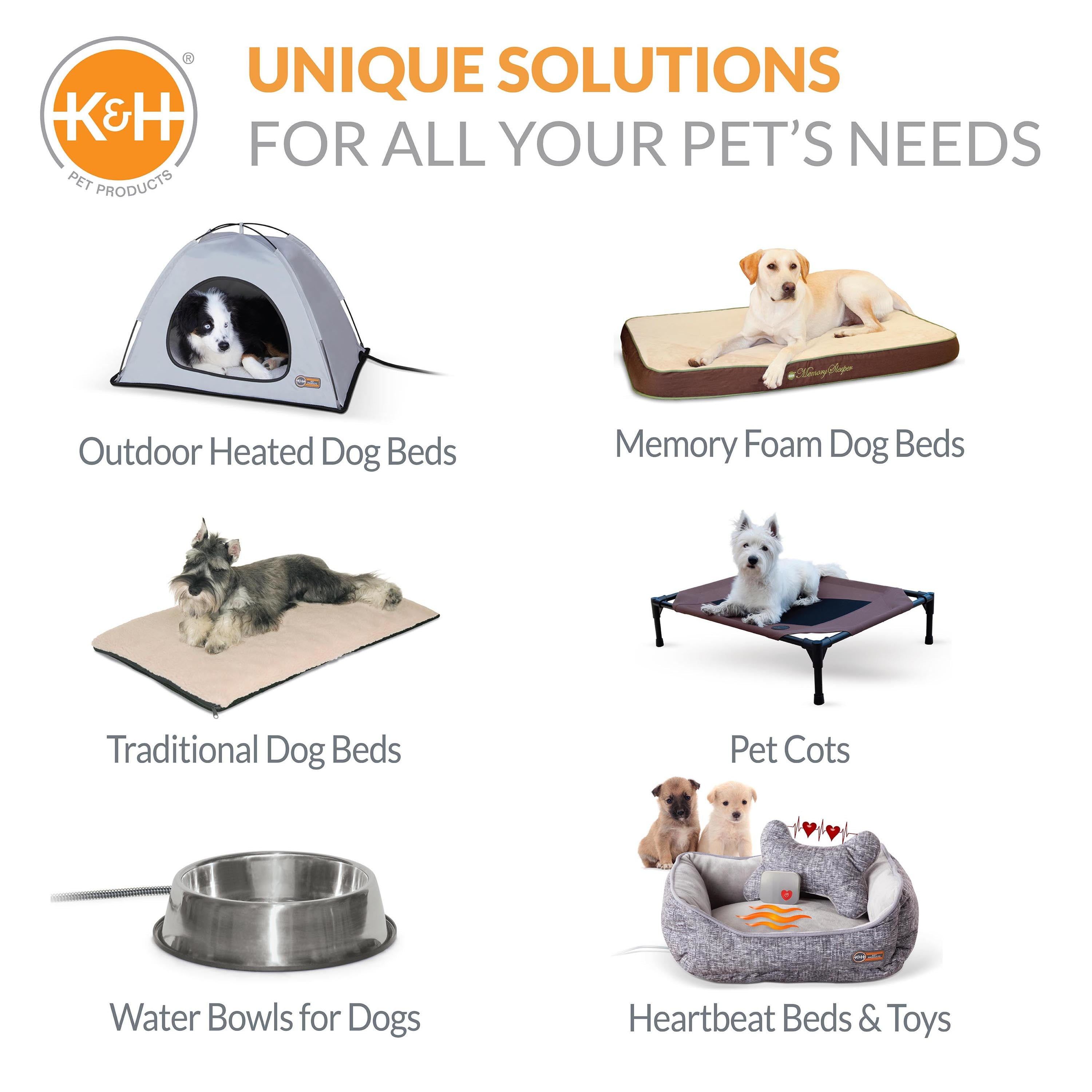 K&H CleanFlow Filtered Water Bowl for Dogs — K&H Pet Products