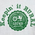 thumbnail image 3 of CafePress - Keepin It RURAL 02 T Shirt - Men's Classic Graphic T-Shirt, 3 of 4