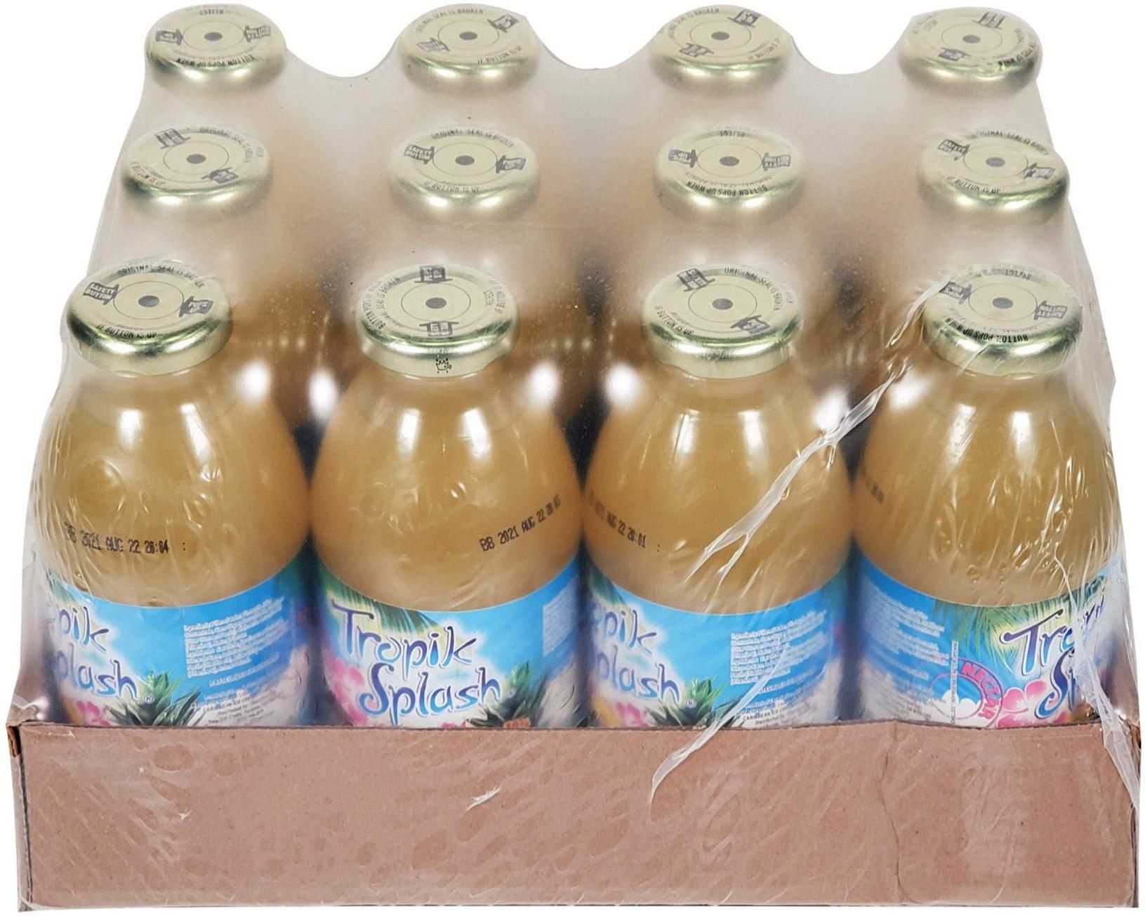 TS PINEAPPLE COCONUT, 
Tropik Splash - Pineapple Coconut, 473mL Bottle, Pack of 12
Tropik Splash juices are made of various fruits with loads of benefits such as vitamin C, polyphenols and carotenoids. Vitamin C, in particular, has been associated with reduced blood pressure, lower risk of heart disease.

I