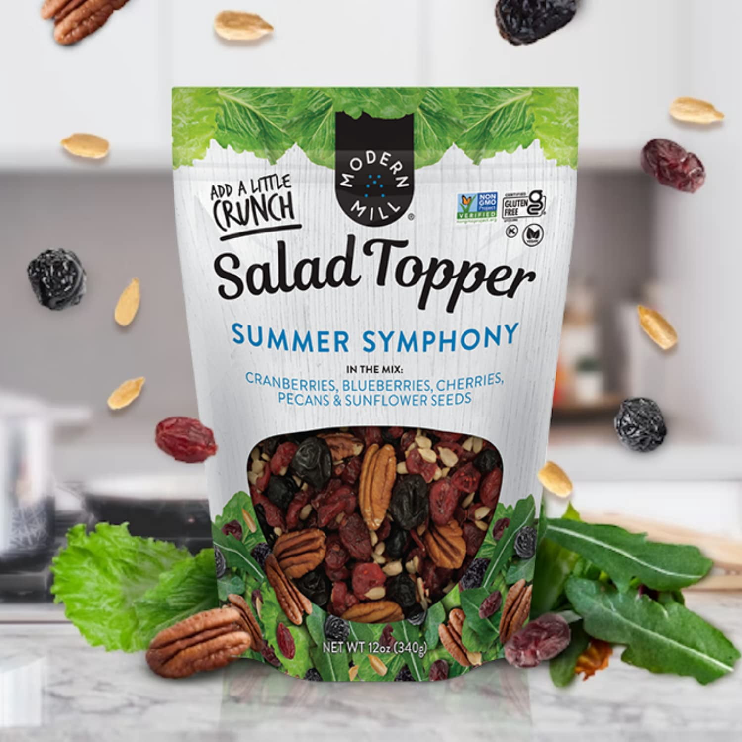 Modern Mill Salad Topper Summer Symphony 6 Oz Pouch, Pack of 6