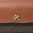 thumbnail image 4 of Michael Kors Bolso Bandolera Pequeño de Viaje Jet Set para Mujer (Marrón) 35F4GTVC1B-847, 4 of 8