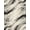 Black White Gray, Pattern 4, variant on Design&I 8'x10' Washable Area Rug Snag-Free Large Under Painterly Splash Marbled Motion Pile Covering for Dining Room, Large Office, Lounge