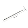 thumbnail image 2 of Stainless Steel Cuticle Pusher Manicure Tool Nail Care Cuticle Remover Cleaner Trimmer for Fingernails and Toenails, 2 of 8