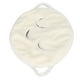 thumbnail image 5 of Toalla Facial Para El Cuidado De La Piel, Toalla Facial Reutilizable Con Costuras Firmes, Forro Coralino De 3 Agujeros, Suave Para Salón De Belleza, 5 of 7